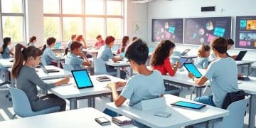 Education benefits of technology in the classroom