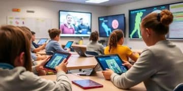 In education, the benefits of technology to learning