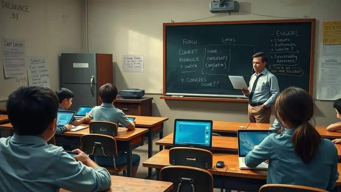 Challenges and considerations in educational technology
