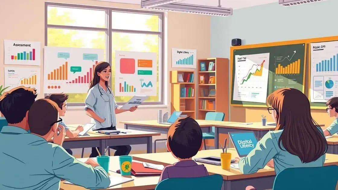Measuring the impact of digital literacy on students