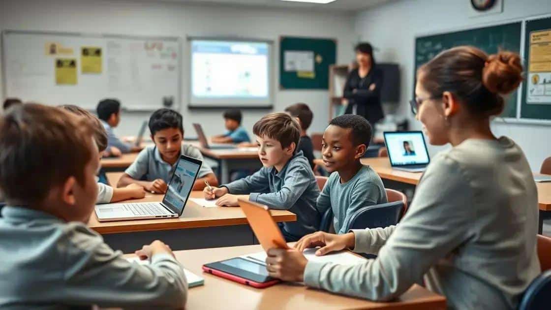 Real-world examples of ai improving classroom dynamics