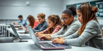 The technology benefits education in unprecedented ways