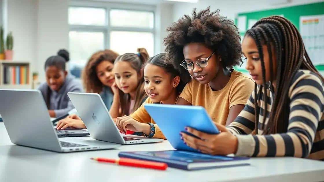 Key benefits of technology in learning