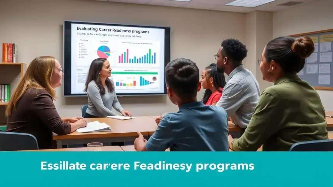 Measuring success in career readiness initiatives