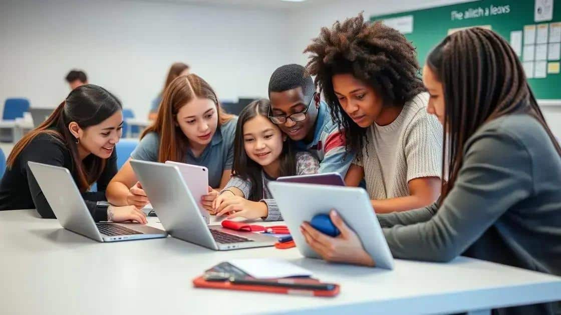 Key benefits of integrating technology in schools