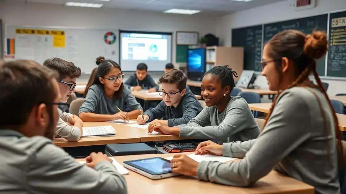 Transforming classroom experiences with AI