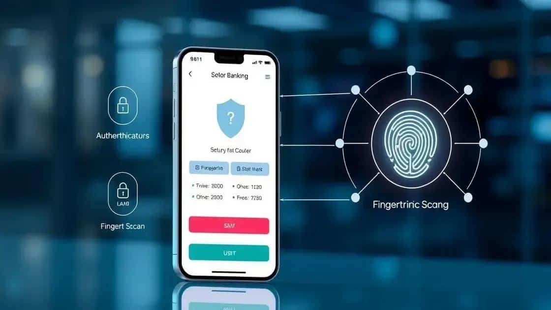 Security innovations in banking apps