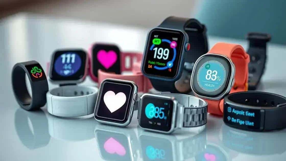 Wearable technology: tracking health in real time