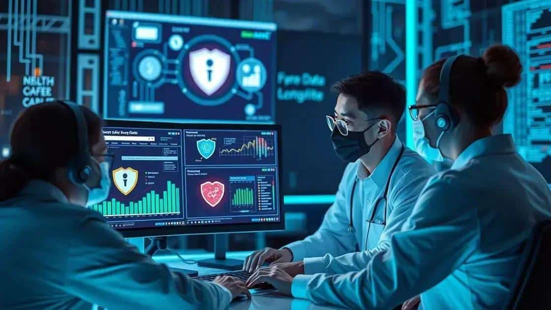 Data security challenges in health tech