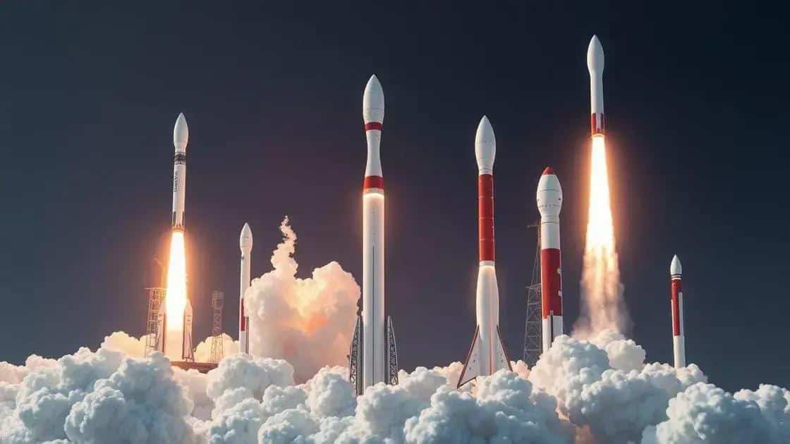 Impact of SpaceX launches on the industry