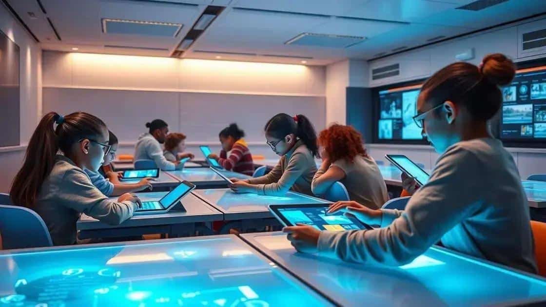 Key trends shaping the future of edtech