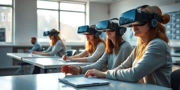 Insights on vr learning environments and their benefits