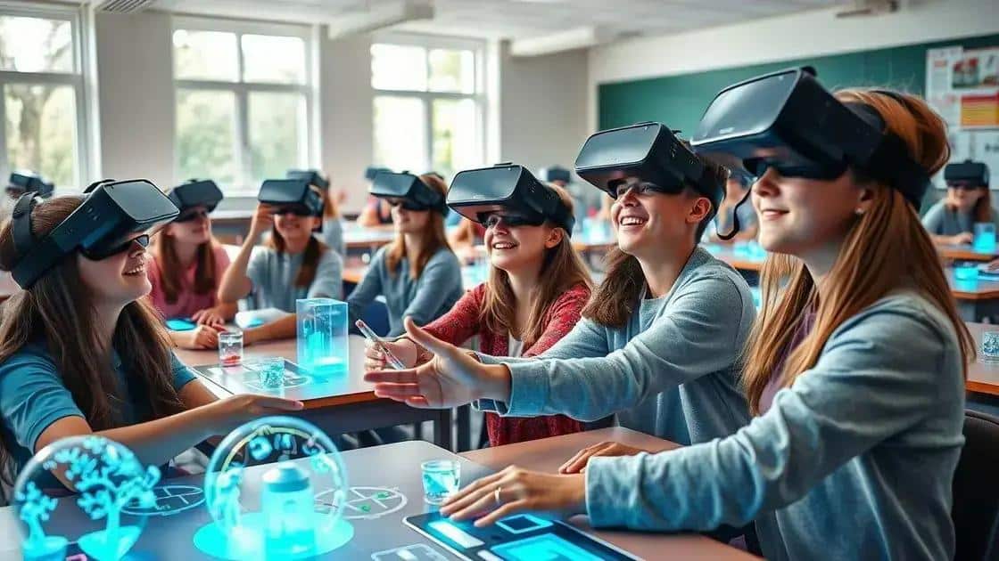 Key benefits of vr in education