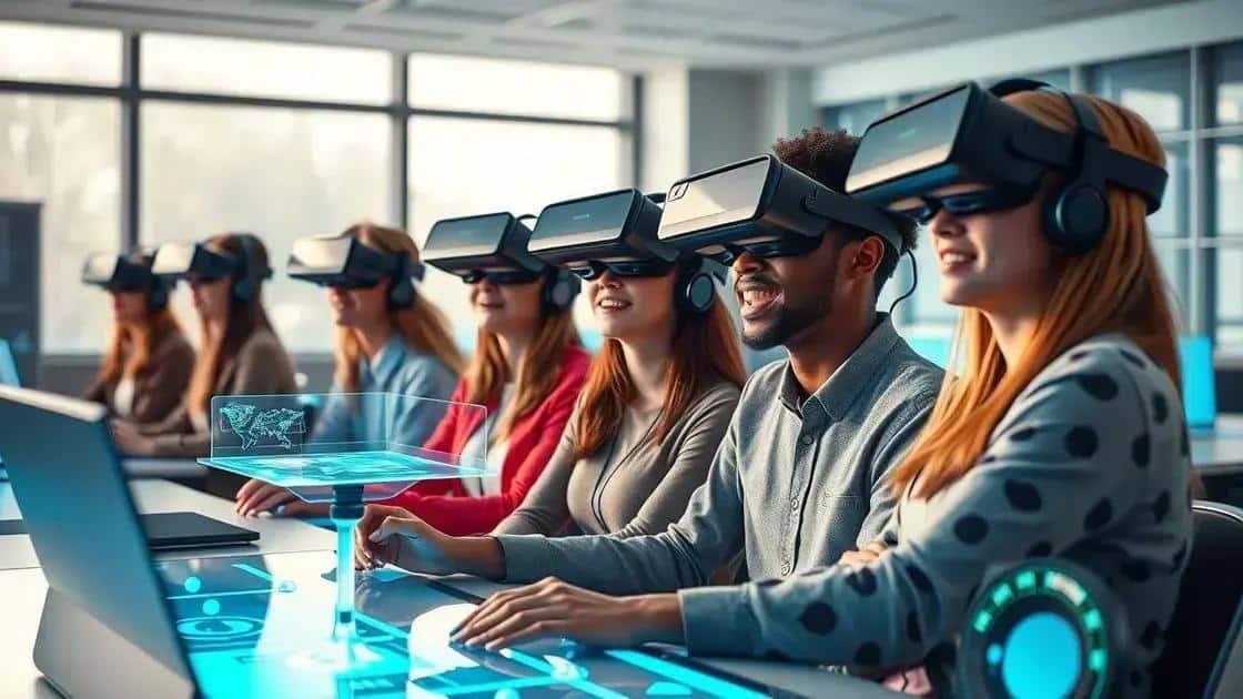 Future trends in virtual reality learning