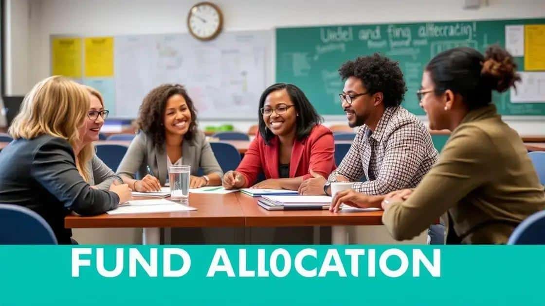 The importance of reallocating funds