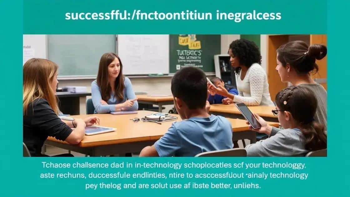 challenges in integrating technology in classrooms