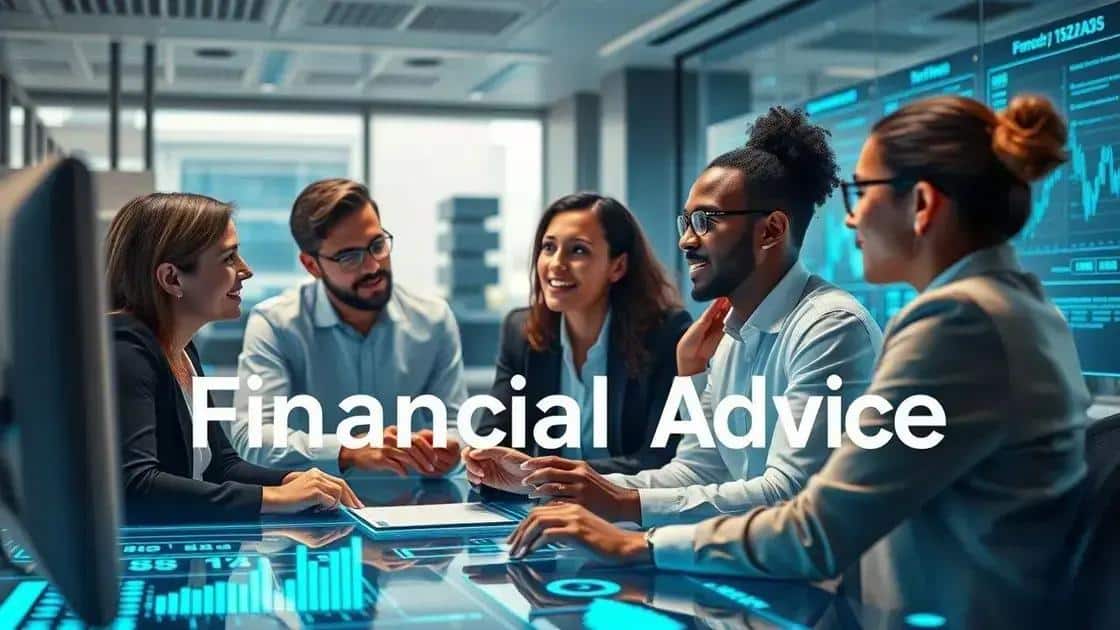 The future of financial advice with robo-advisors