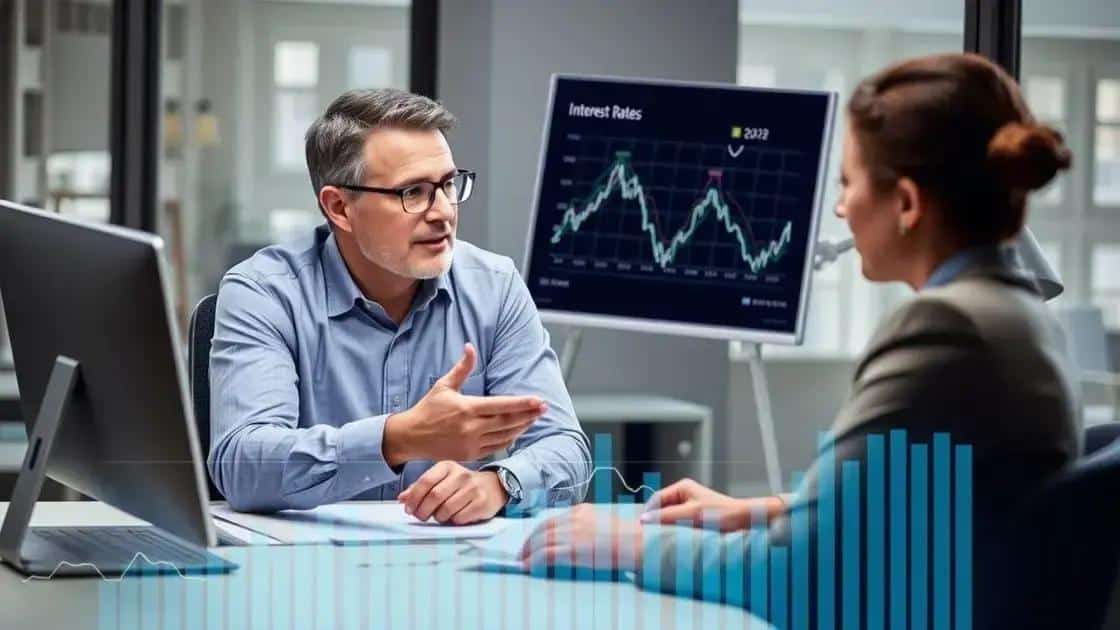 Current trends in interest rates