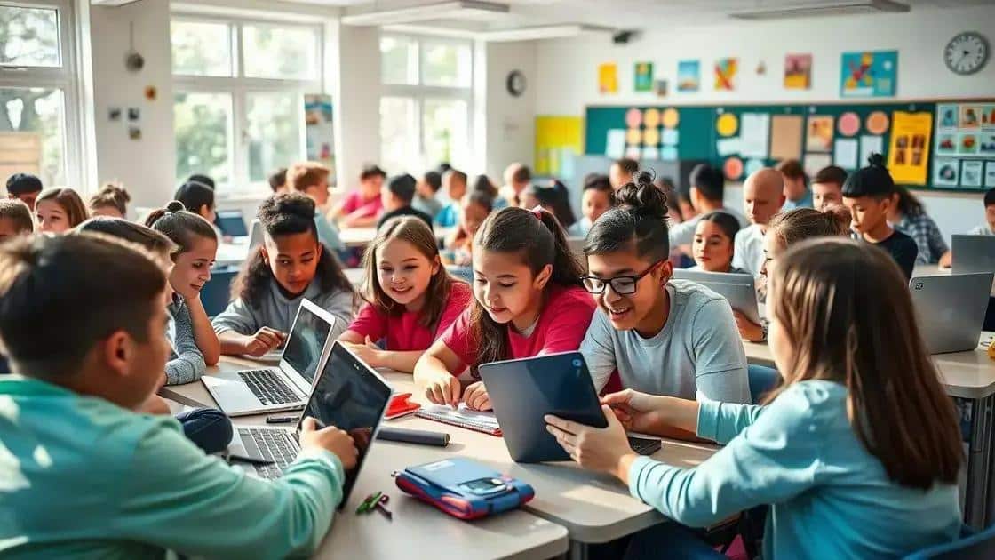 Key benefits of using technology in education