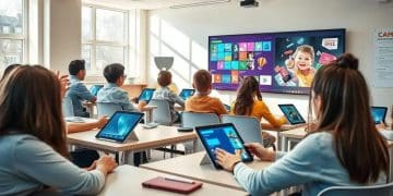 Education benefits of the technology in the classroom