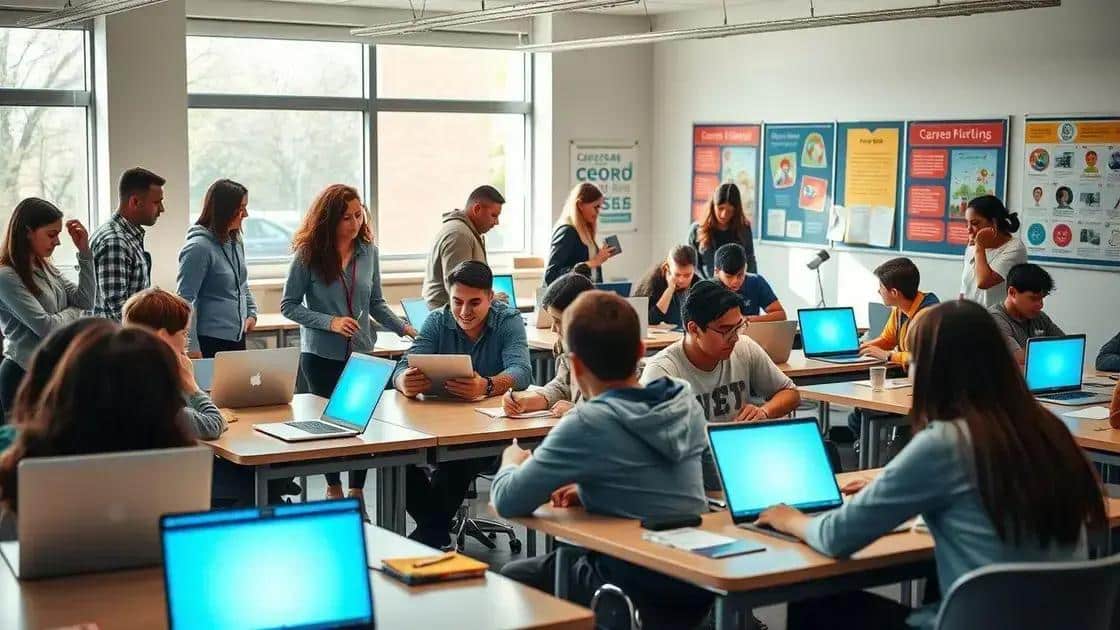 Preparing students for future careers