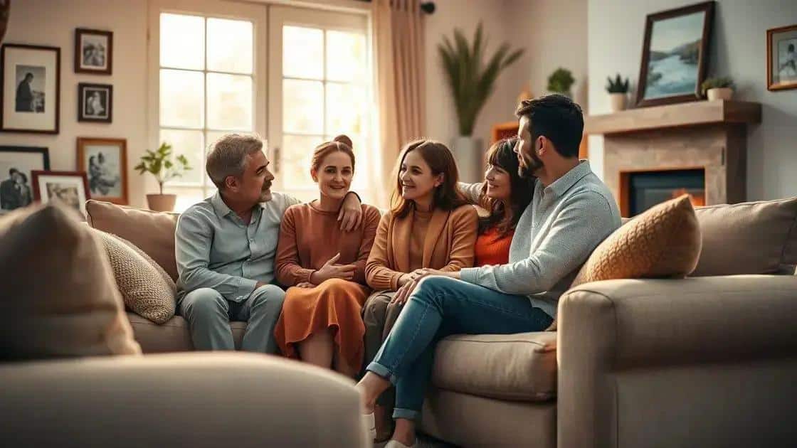 The impact of family support on mental health