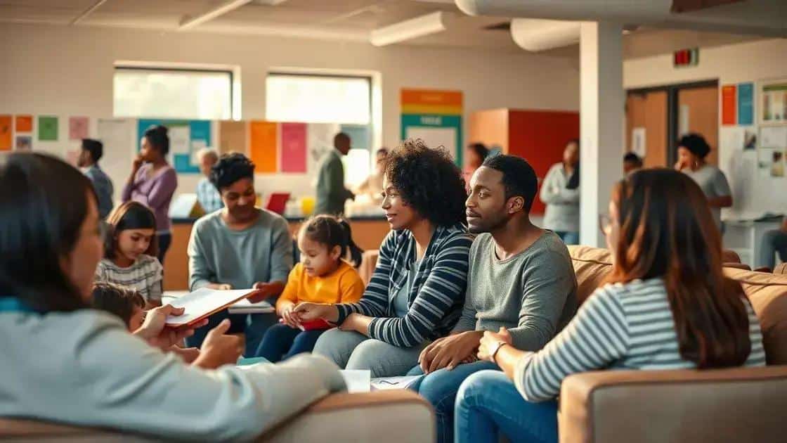 Community resources for family support