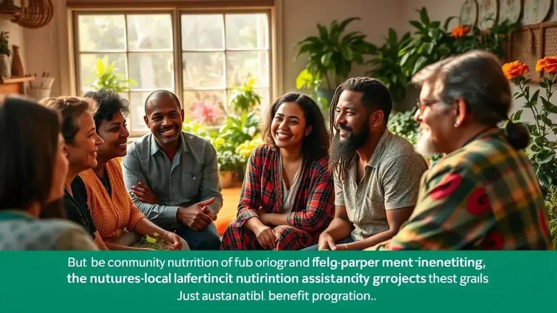 Future outlook for nutrition benefit programs