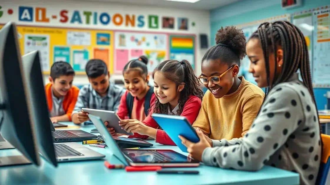 key benefits of educational technology