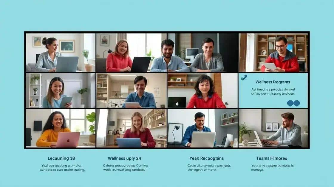 Key employee benefits that enhance remote work