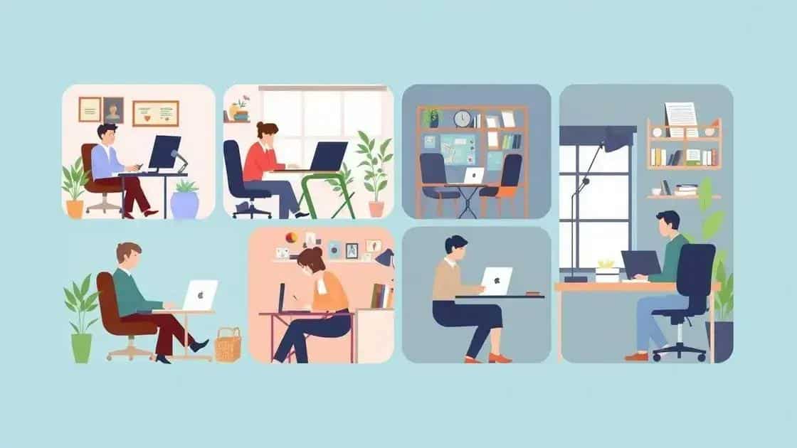 Real-world examples of successful flexible work policies