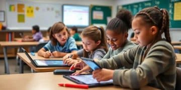 In of the technology benefits education