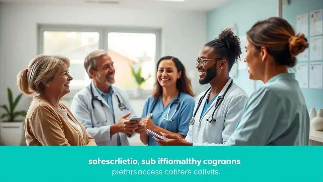Benefits for users and health plans