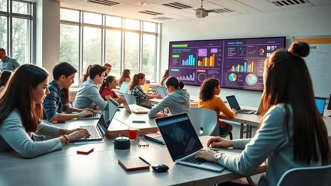 Benefits of incorporating tech in the classroom