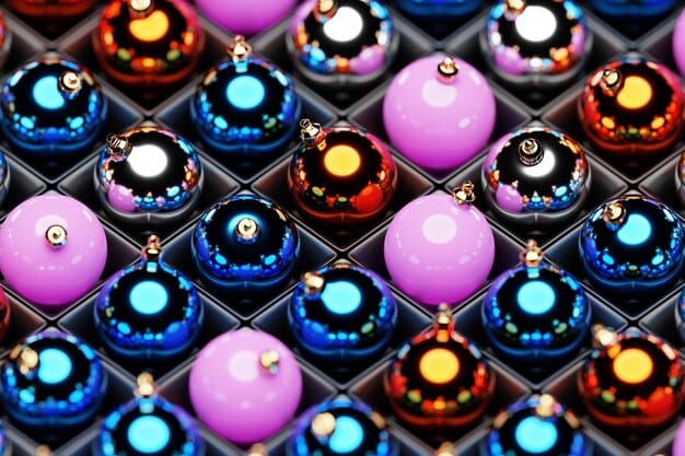 A close-up shot of a game board with intricate designs and colorful components. The lighting is focused to highlight the texture and detail of the board and pieces, creating an immersive and inviting visual.
