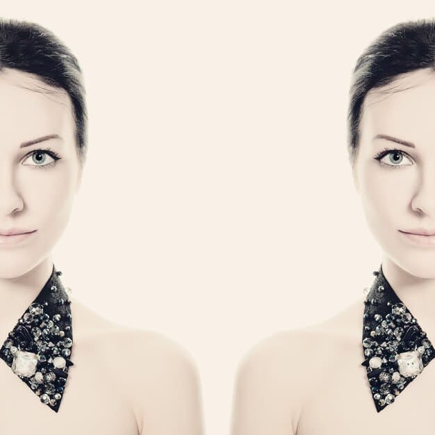 A split image showing the traditional Korean beauty ideal of pale skin and the evolving, more inclusive standard embracing diverse skin tones, with data visualizations showing the shift in consumer preferences.