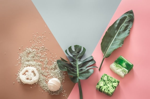 A side-by-side comparison of traditional K-beauty packaging versus sustainable, eco-friendly options, highlighting the shift towards environmentally conscious beauty products.