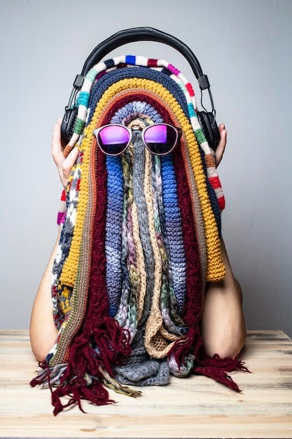A collage of various K-Pop inspired accessories, including bucket hats, chunky sneakers, layered necklaces, statement earrings, and colorful hair clips. The image showcases the detailed attention to accessories in K-Pop fashion.