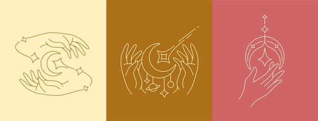 A modern graphic depicting two hands clasped together with subtle symbols of compatible zodiac animals displayed on each hand. The background features soft, pastel colors and geometric shapes, giving the image a contemporary and harmonious feel.