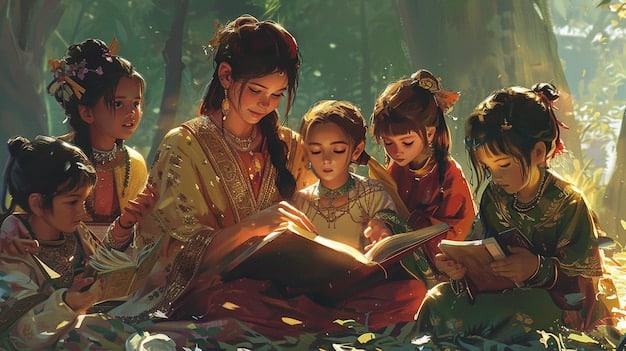 Korean Folk Tales: Unveiling History & Storytelling in the US