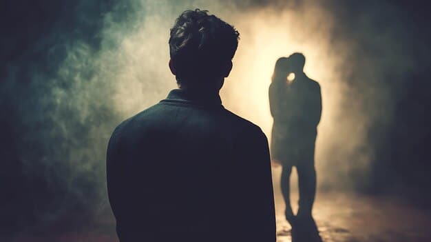 A dramatic scene from 