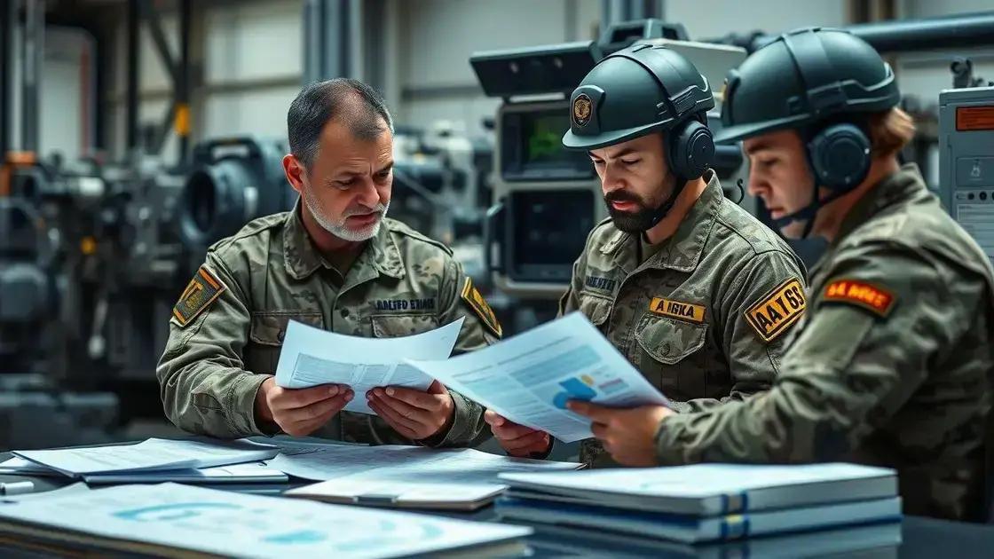 Impacts of spending reviews on military efficiency