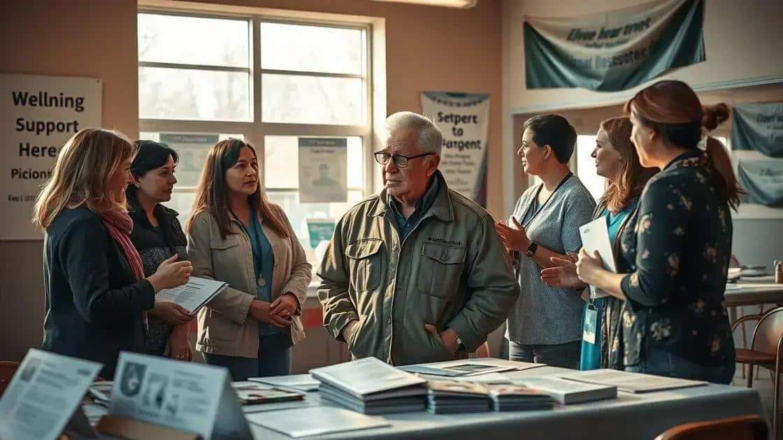 Resources and support for veterans seeking healthcare