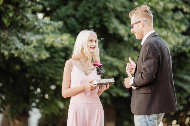 A couple exchanging vows at their geeky wedding ceremony. The officiant is dressed as a character from their favorite video game, and the backdrop is decorated with themed elements, such as glowing crystals and symbols from the game.