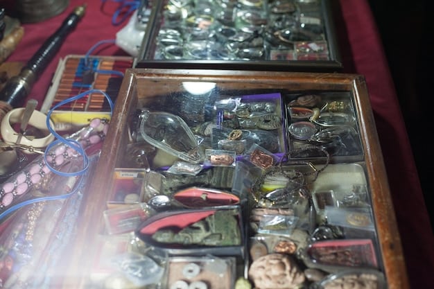 A close-up shot inside an open 