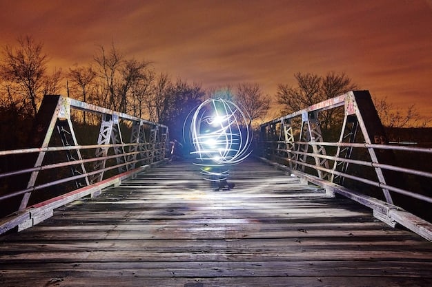 A graphic image representing two planets, one appearing barren and communal, the other lush and individualistic, with a bridge of light connecting them.