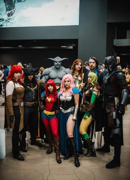 Cosplay: More Than Just a Hobby in Geek Culture