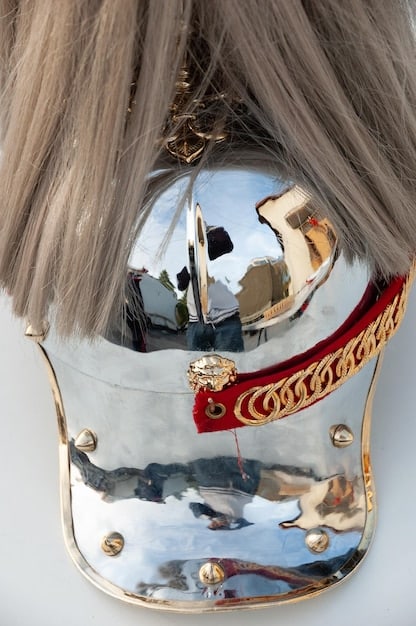 A close-up of a detailed cosplay costume, showcasing intricate stitching, armor pieces, and accessories. The image highlights the craftsmanship and attention to detail involved in creating a high-quality cosplay.