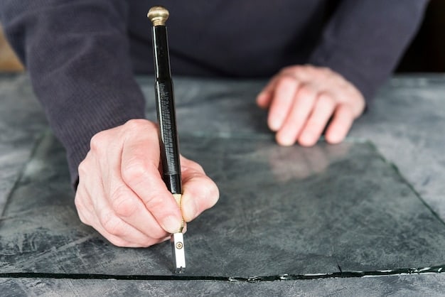 A step-by-step guide showing the process of non-metallic metal (NMM) painting on a miniature sword. The guide includes images of the sword at different stages, from the dark base coat to the final, highlighted version. The lighting should emphasize the metallic illusion created by the NMM technique.
