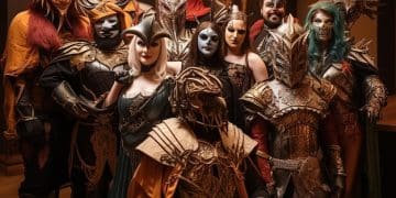 Cosplay Ideas: Unleash Your Inner Geek with Creative Costumes - Cover Image